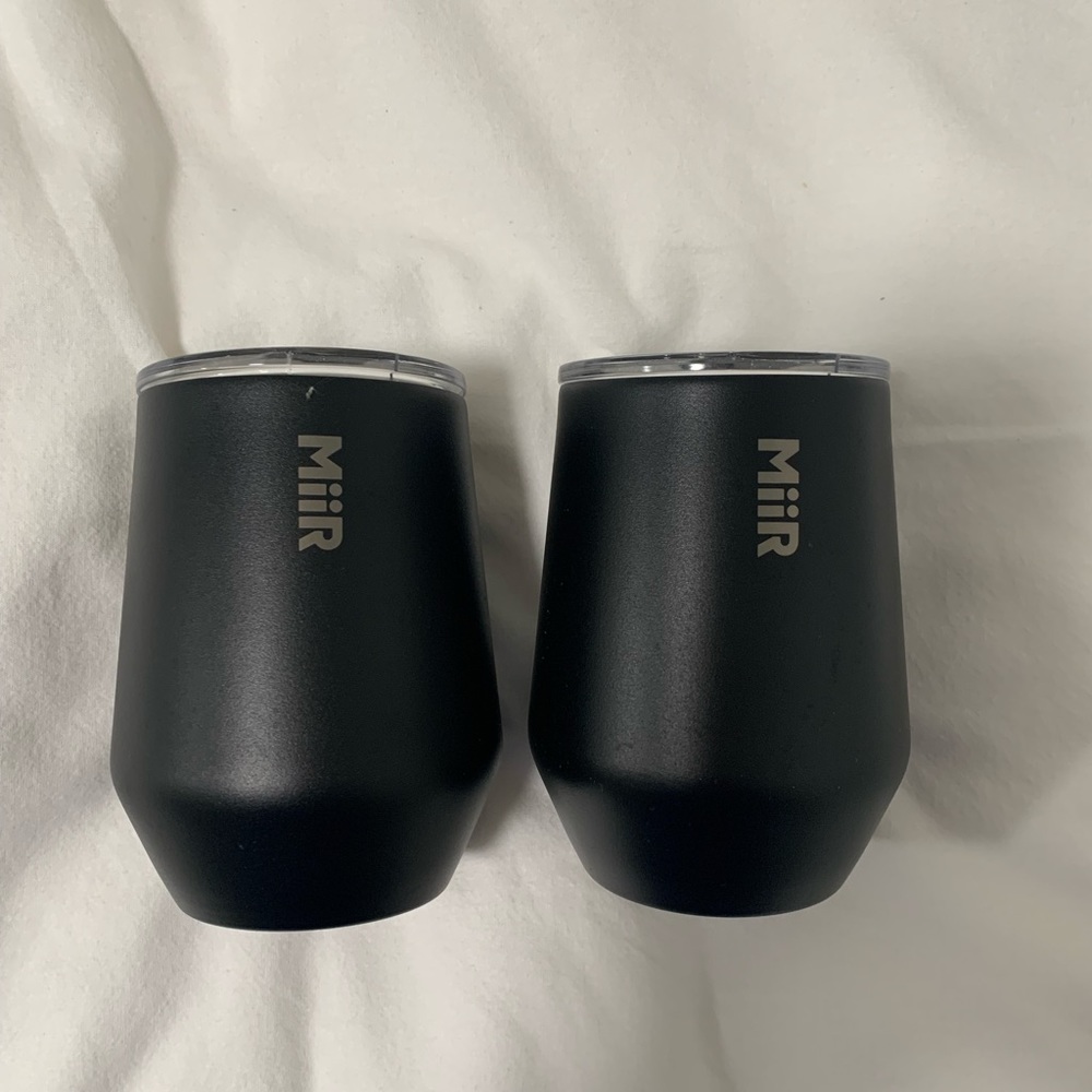 1 black miir wine tumbler, - Picture 2 of 4